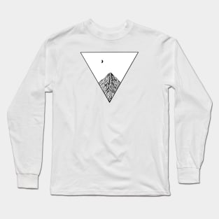 Nature in a triangle Long Sleeve T-Shirt